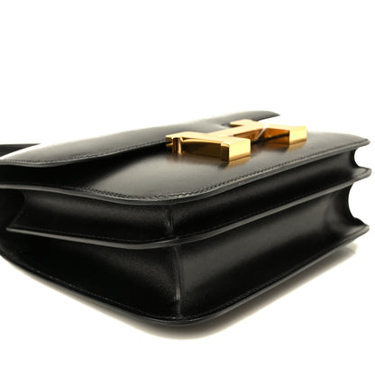 Hermes Box Constance 18 Black 10 of 11