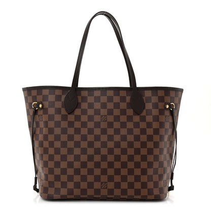 Louis Vuitton Damier Ebene Neo Neverfull MM 3 of 13