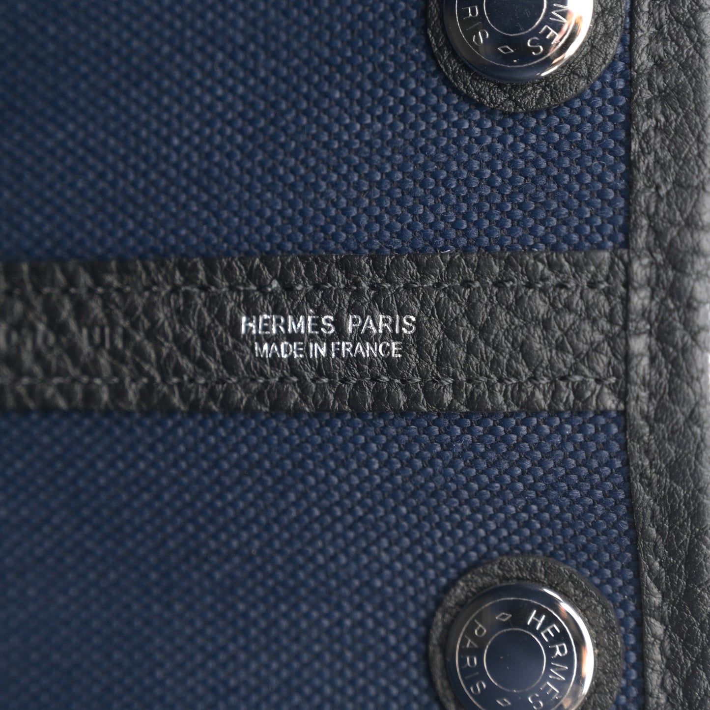 Toile Militaire Negonda Garden Party 30 TPM Bleu Marine Black