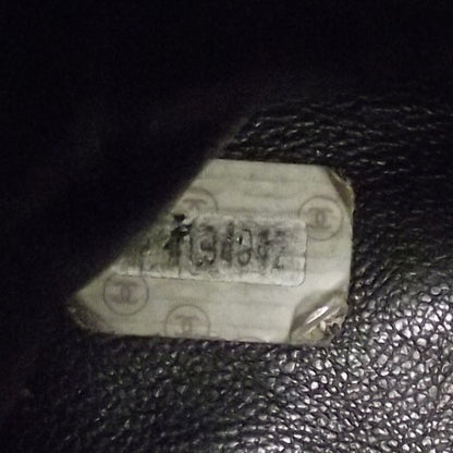 Chanel Lambskin Quilted Backpack Black 9 of 11