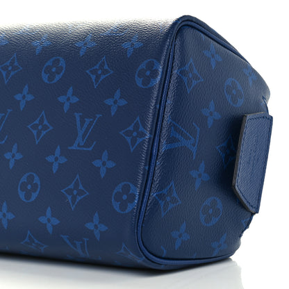 Louis Vuitton Taigarama Dopp Kit Toilet Pouch Cobalt 11 of 12
