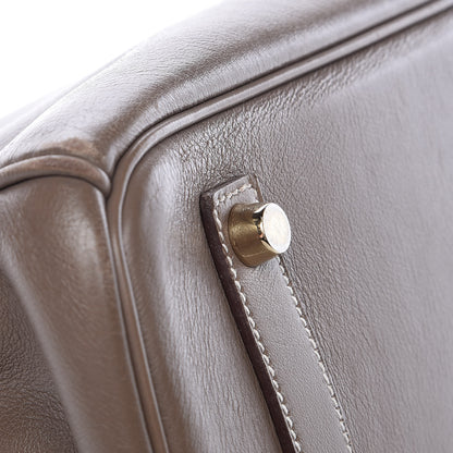 Hermes Swift Birkin 35 Etoupe 7 of 39