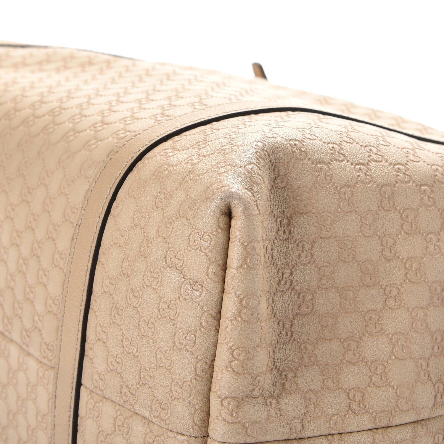 Gucci Microguccissima Medium Nice Tote Beige 13 of 14