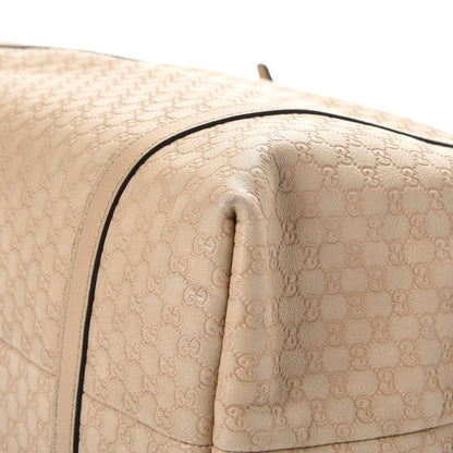 Gucci Microguccissima Medium Nice Tote Beige 13 of 14