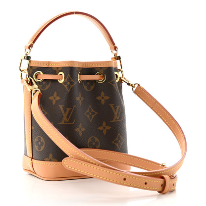Louis Vuitton Monogram Nano Noe NV 2 of 9
