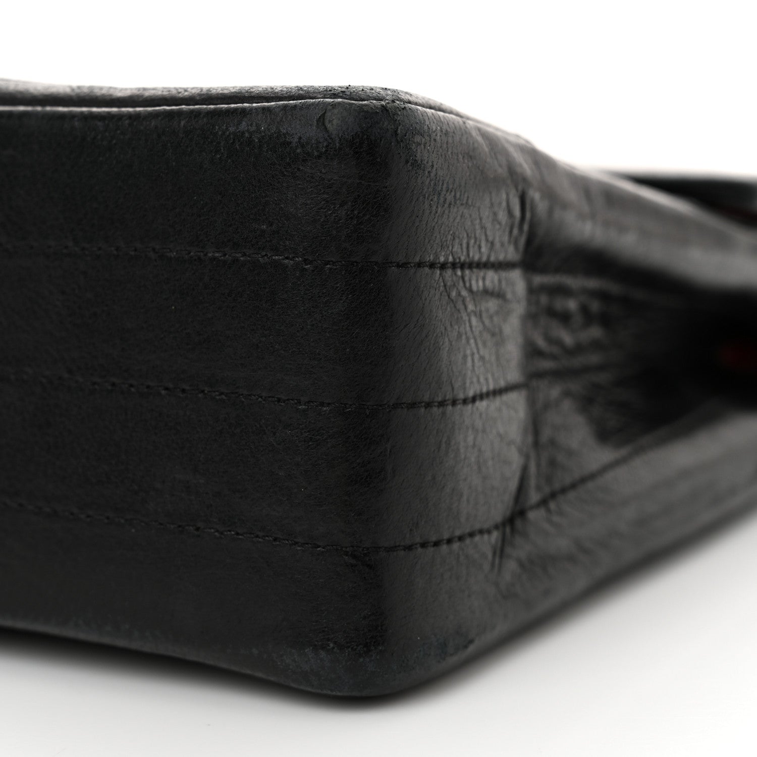 Chanel Lambskin Medium Single Flap Black 10 of 20