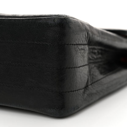 Chanel Lambskin Medium Single Flap Black 10 of 20