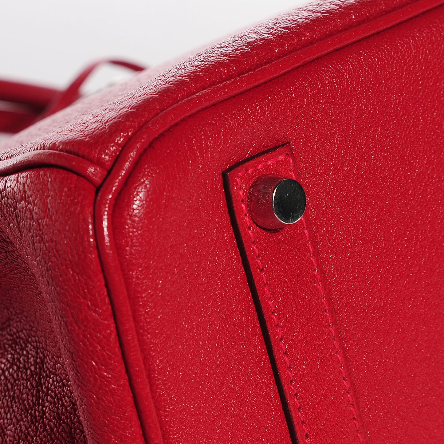 Chevre de Coromandel Birkin 35 Rouge Vif
