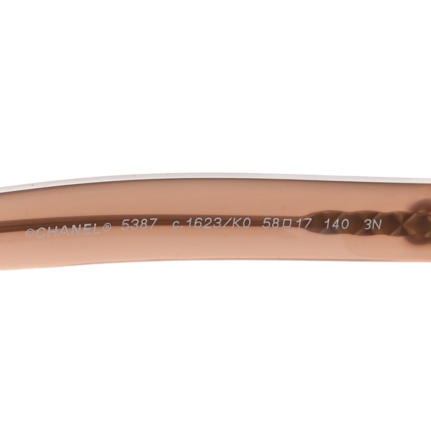 Acetate Mirrored Round Sunglasses 5387 Brown