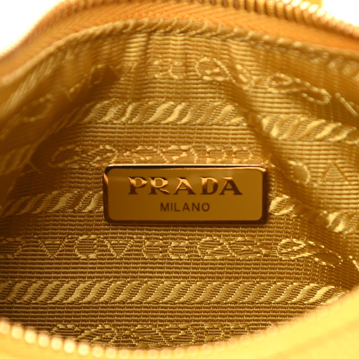 Prada Saffiano Lux Re-Edition 2005 Shoulder Bag Sole 6 of 9