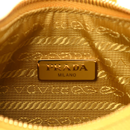 Prada Saffiano Lux Re-Edition 2005 Shoulder Bag Sole 6 of 9