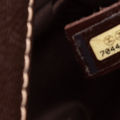 Chanel Caviar Small Tote Brown 7 of 21