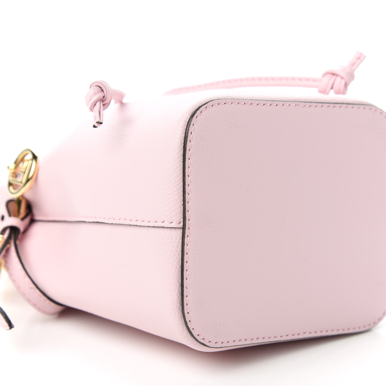 Fendi Vitello Cruise F is Fendi Mini Mon Tresor Bucket Bag Peonia 6 of 10