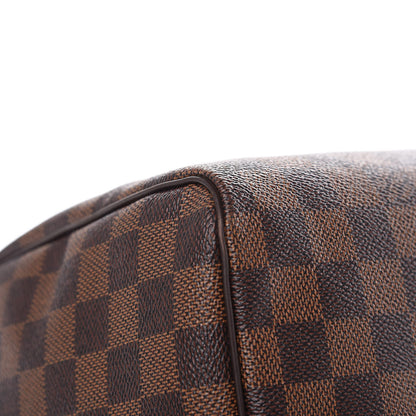 Louis Vuitton Damier Ebene Speedy 30 10 of 12