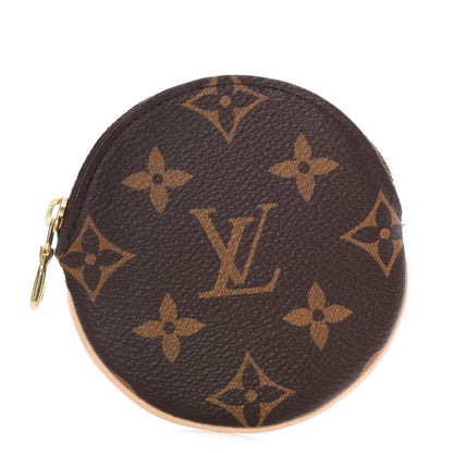 Louis Vuitton Monogram Round Coin Purse 1 of 8