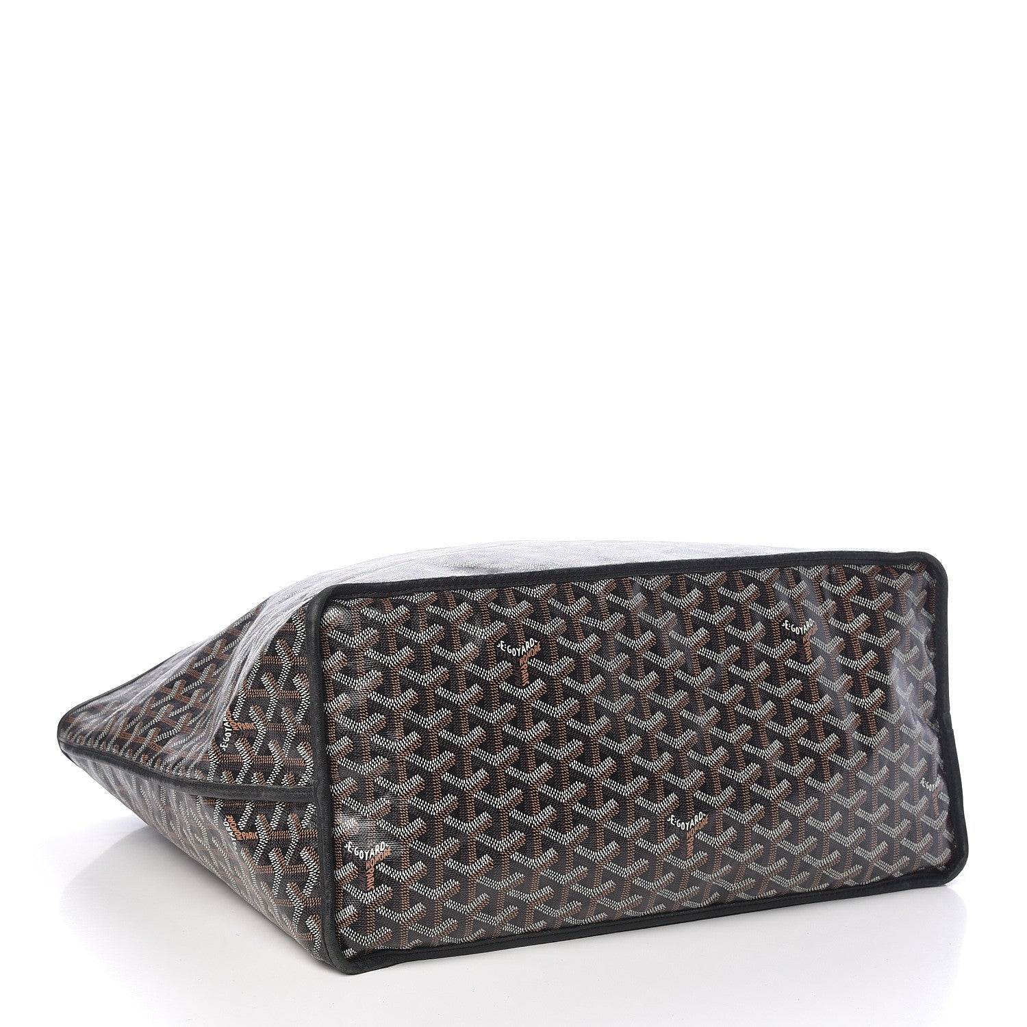 Goyard Goyardine Reversible Anjou GM Black 9 of 22