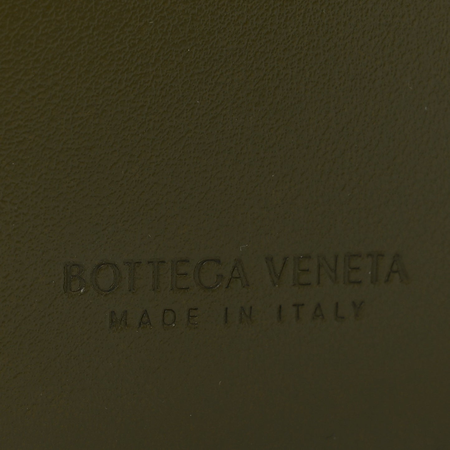 Nappa Intrecciato Small Bi-Fold Zip Wallet Kaki Fondent