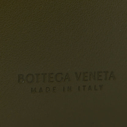 Bottega Veneta Nappa Intrecciato Small Bi-Fold Zip Wallet Kaki Fondent 6 of 6