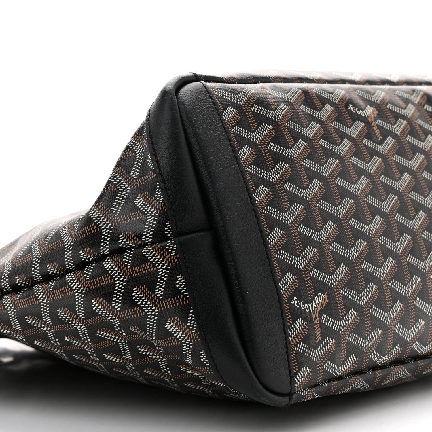 Goyard Goyardine Artois MM Black 9 of 15