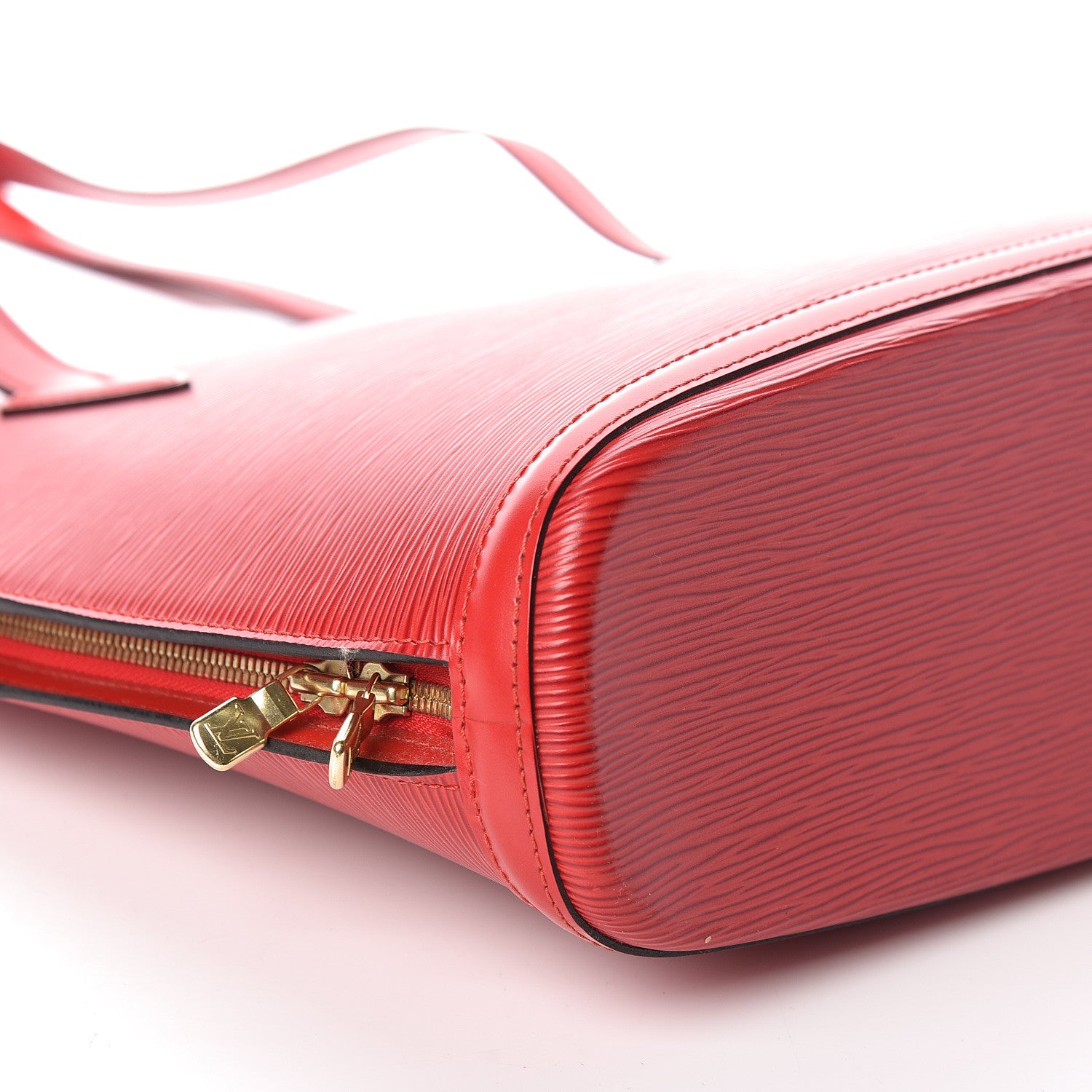 Louis Vuitton Epi Lussac Castillan Red 7 of 8