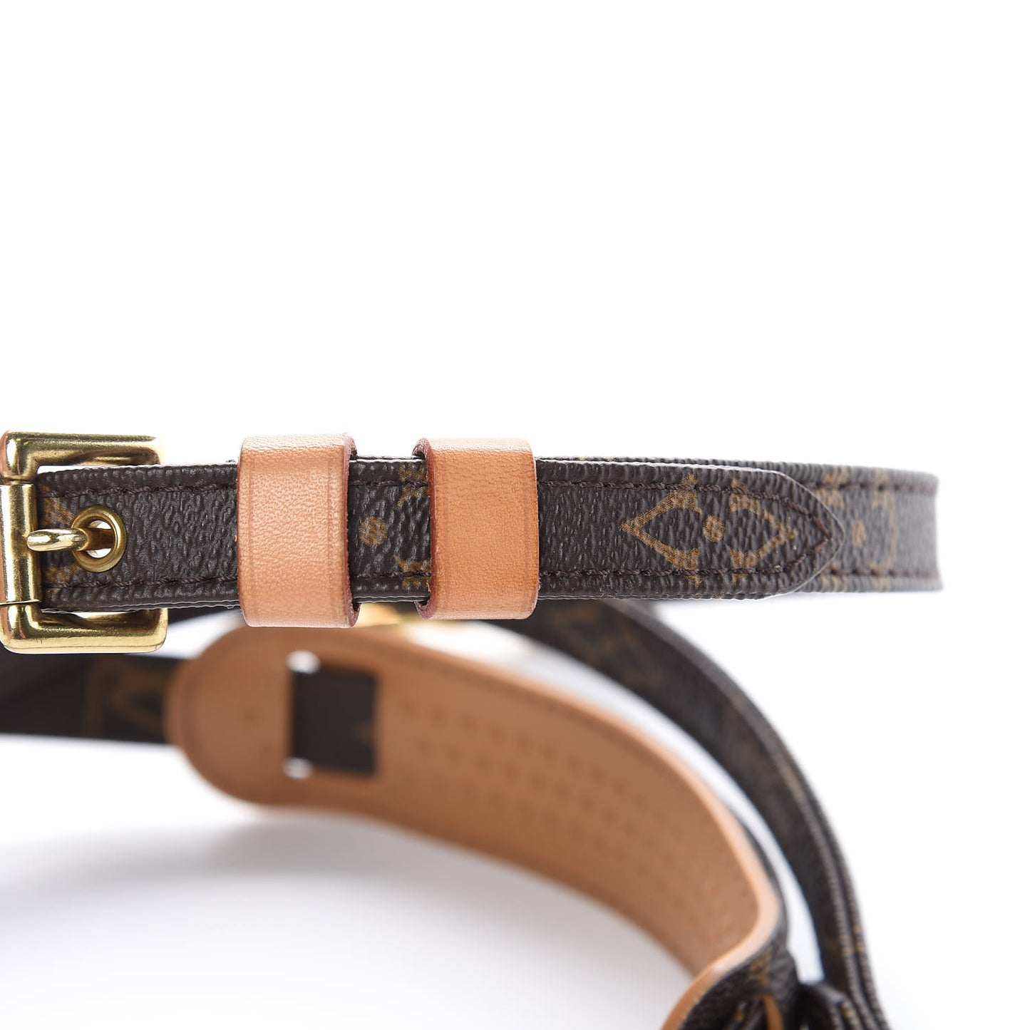 Monogram 16mm Adjustable Shoulder Strap