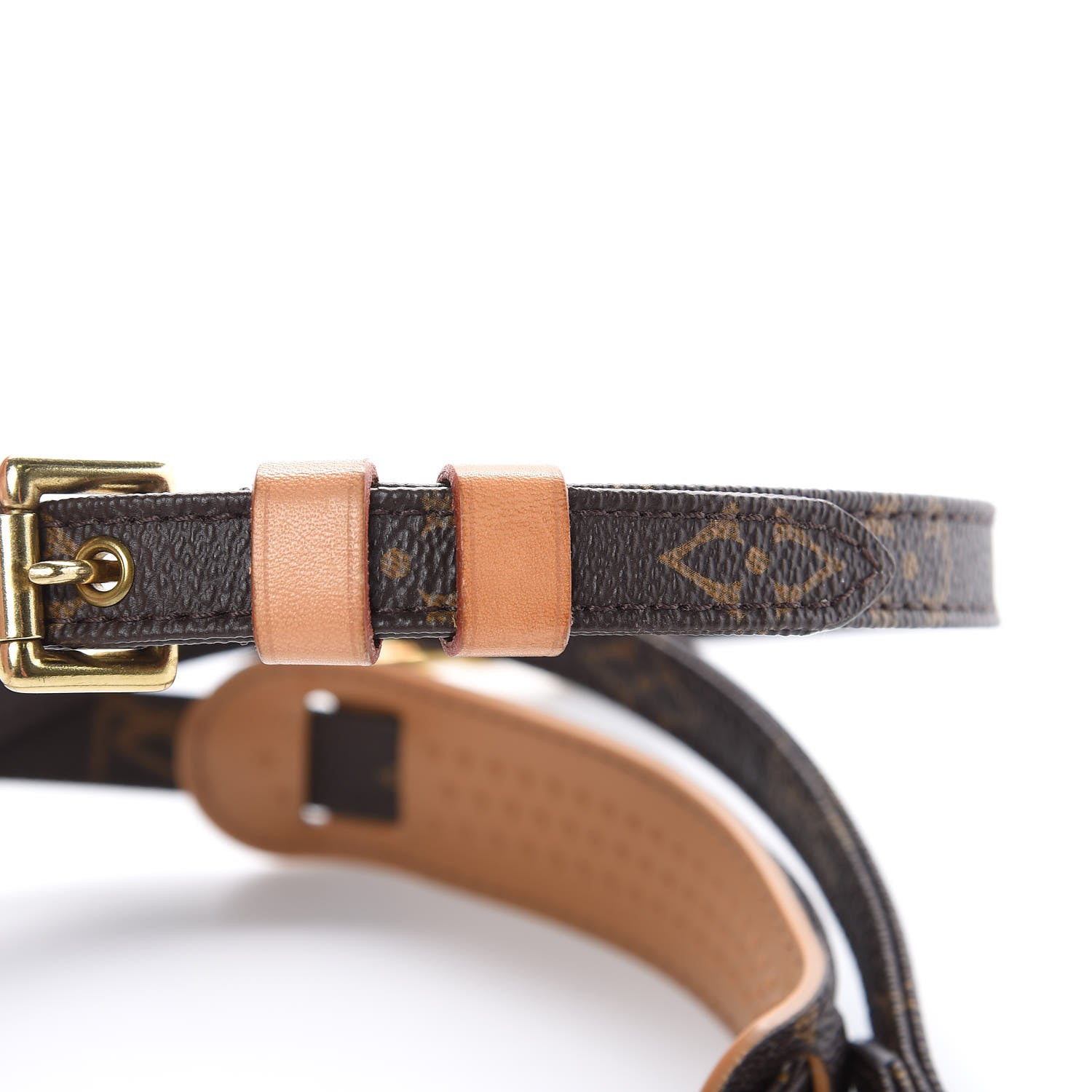 Louis Vuitton Monogram 16mm Adjustable Shoulder Strap 4 of 4