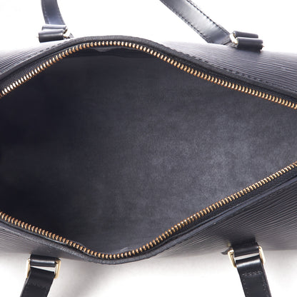 Louis Vuitton Epi Soufflot Black 8 of 9