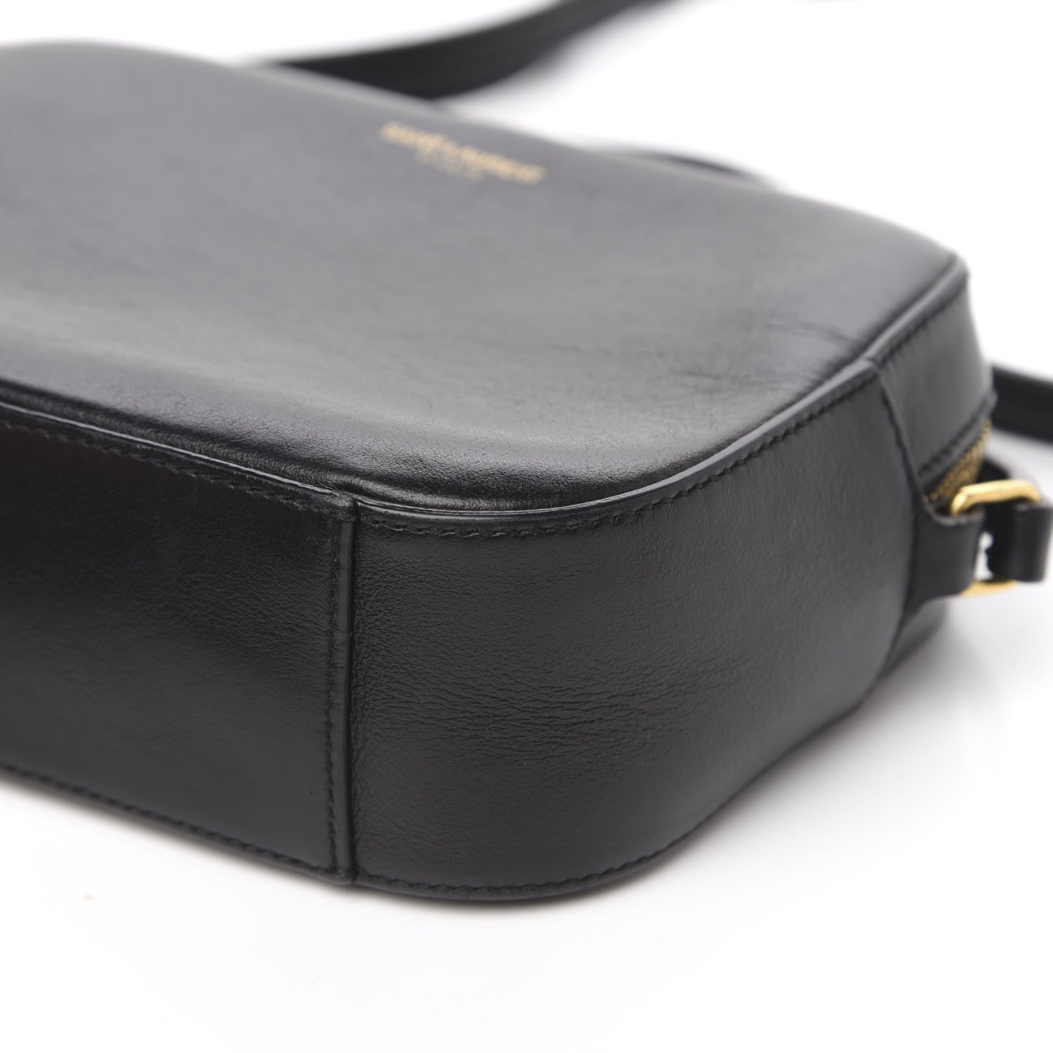 Saint Laurent Calfskin Small Classic Monogram Camera Bag Black 9 of 9
