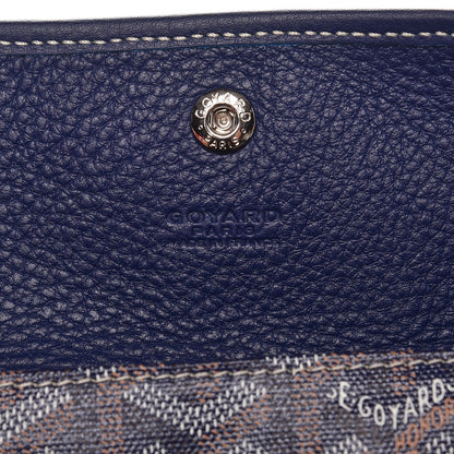 Goyard Goyardine Sac Hardy Pet Carrier PM Navy 8 of 12