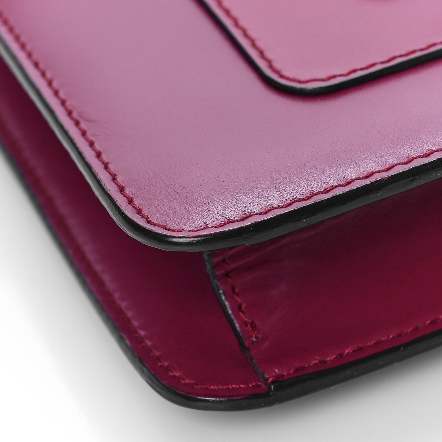 Calfskin Serpenti Forever Crossbody Bag Plum