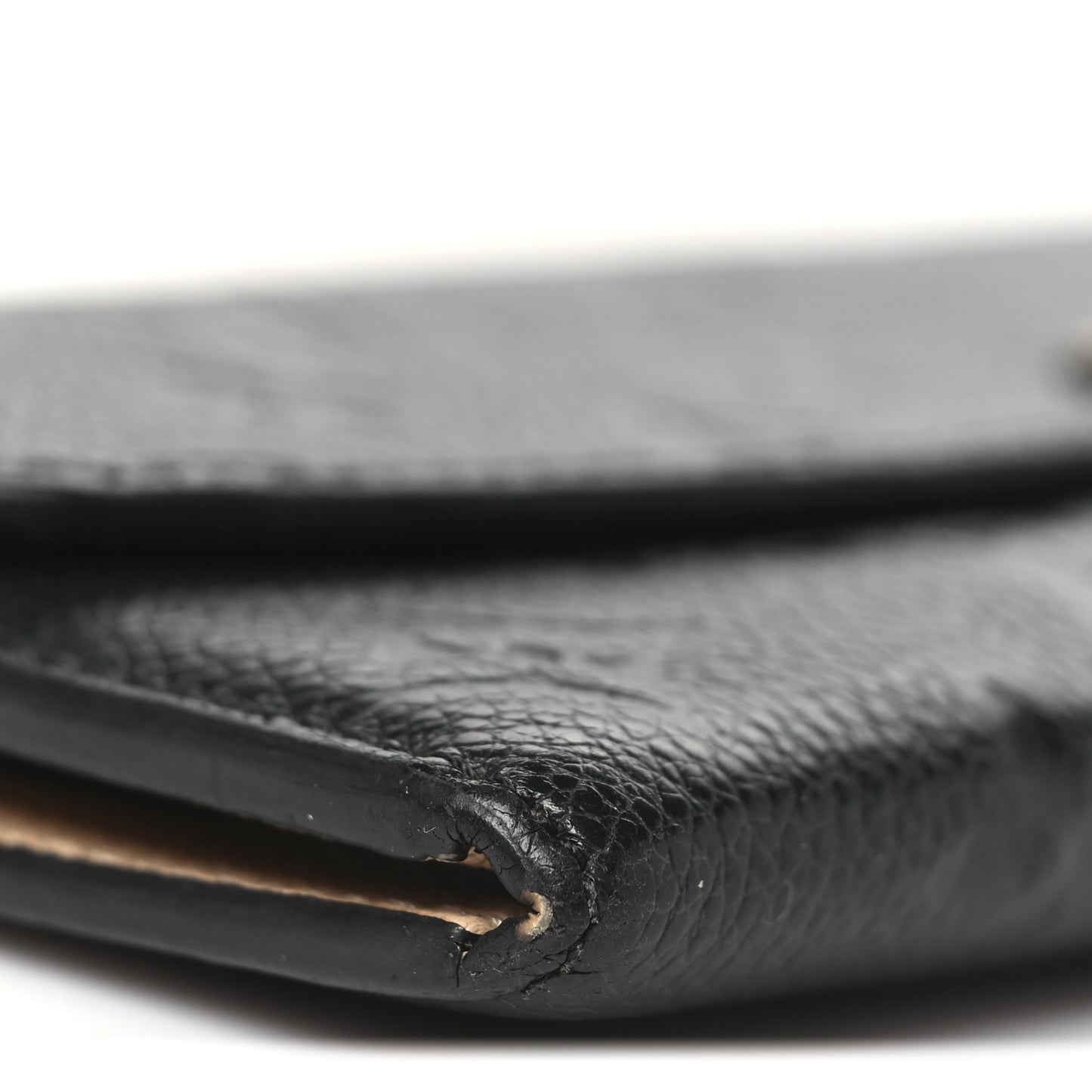 Empreinte Emilie Wallet Black Dune