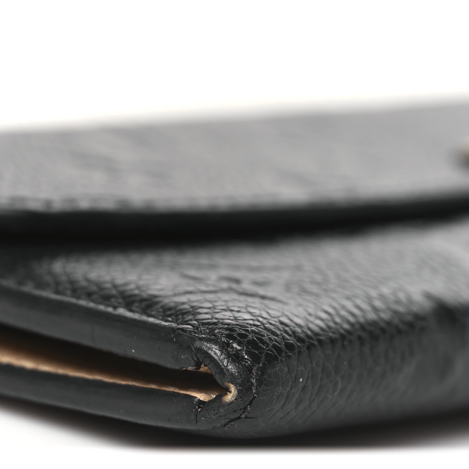 Louis Vuitton Empreinte Emilie Wallet Black Dune 8 of 11