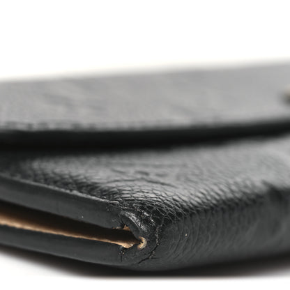 Louis Vuitton Empreinte Emilie Wallet Black Dune 8 of 11