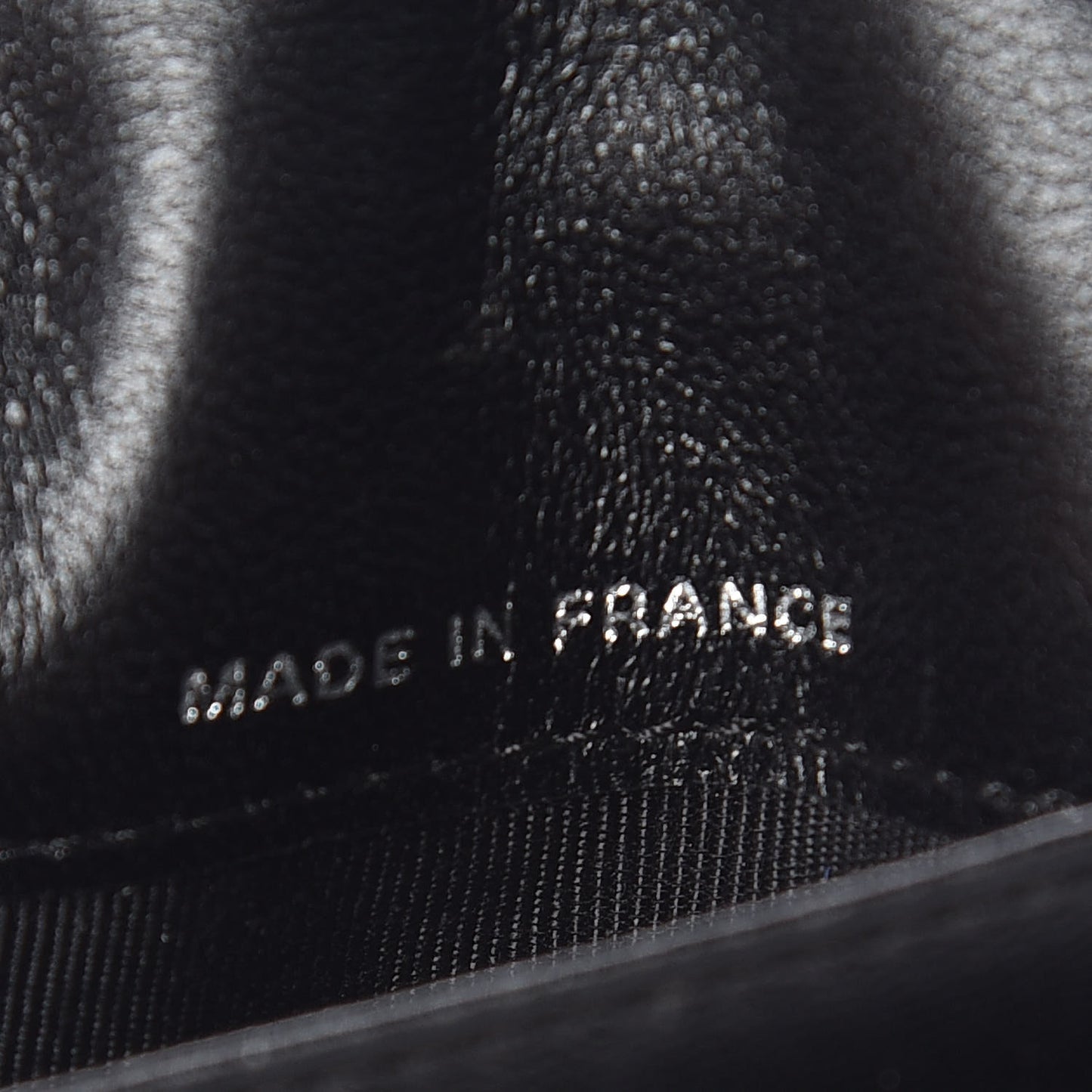 Lambskin Quilted Zip Around Coin Purse Wallet Black