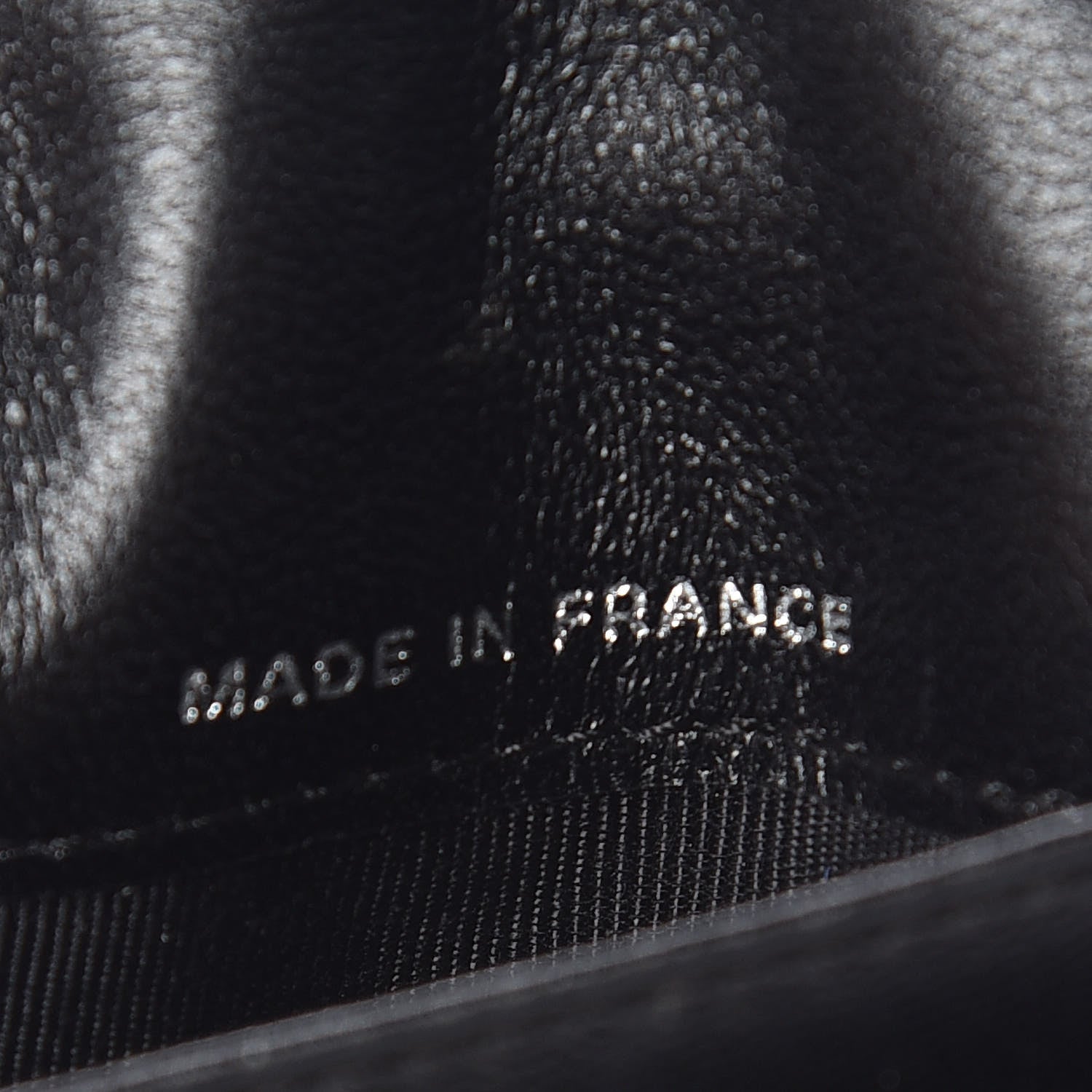 Chanel Lambskin Quilted Zip Around Coin Purse Wallet Black 9 of 10