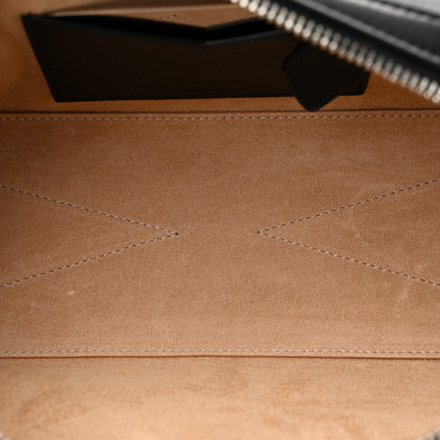 Alaia Goatskin Medium Le Teckel Bag Black 5 of 9