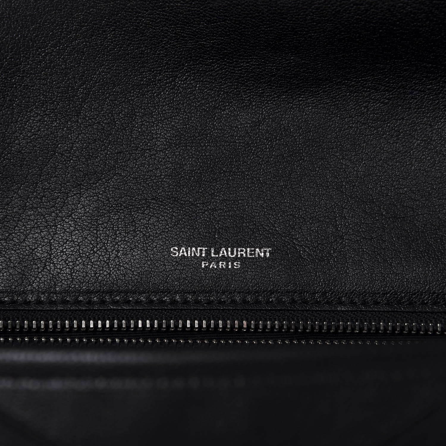 Saint Laurent Lambskin Matelasse Monogram Microstud Medium Niki Chain Satchel Black 8 of 11