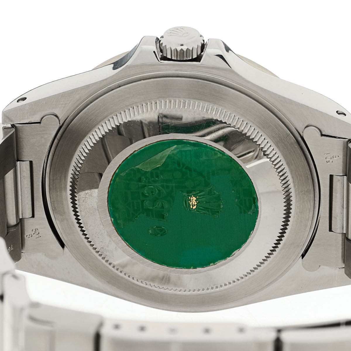 Rolex Stainless Steel 40mm Oyster Perpetual Date Explorer II Watch Black 16570 4 of 4