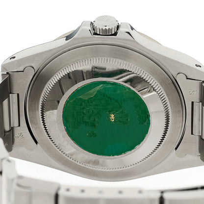 Rolex Stainless Steel 40mm Oyster Perpetual Date Explorer II Watch Black 16570 4 of 4