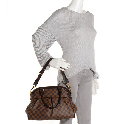 Louis Vuitton Damier Ebene Trevi PM 2 of 8