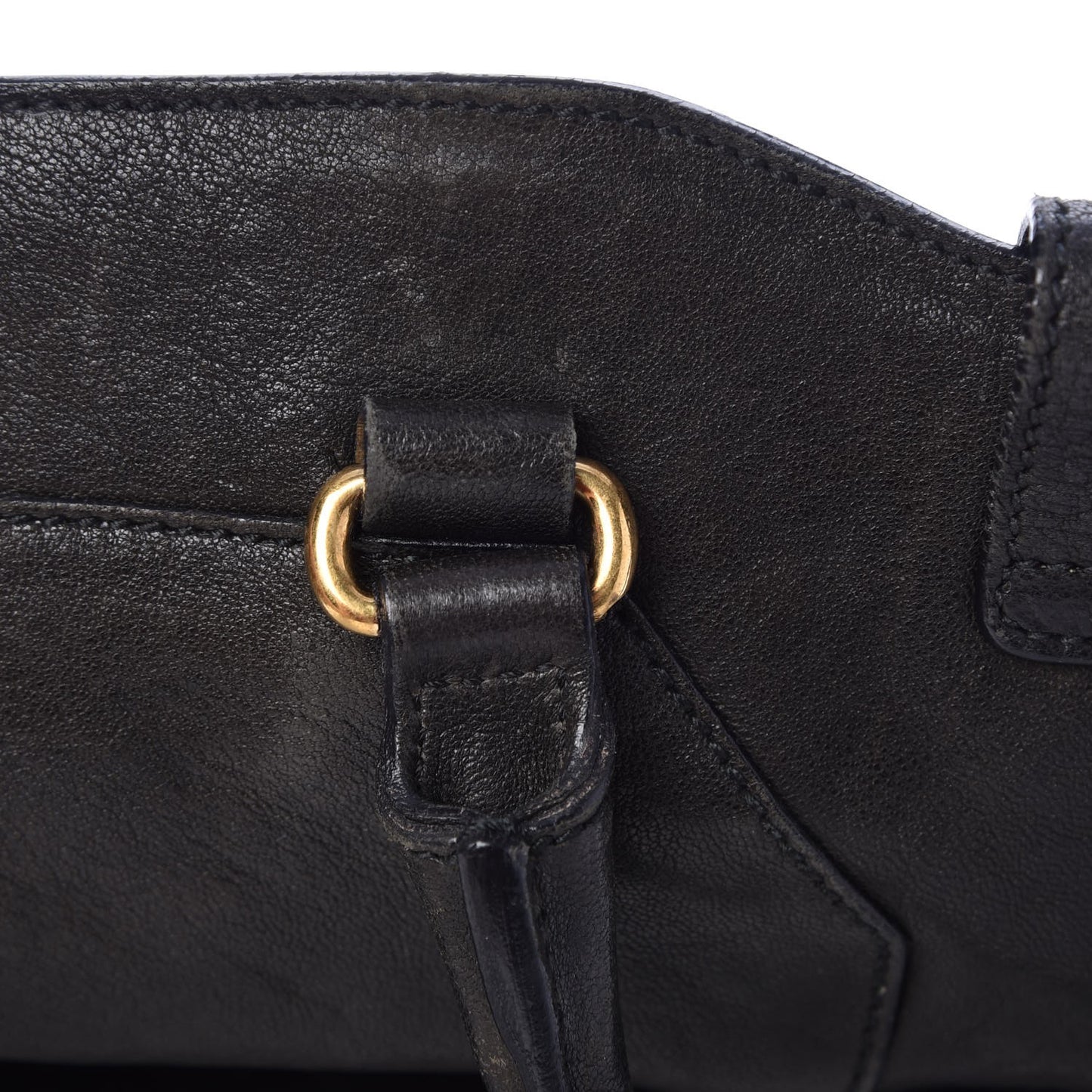 Sheepskin Large Cabas ChYc Black