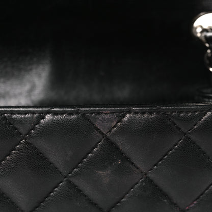 Chanel Lambskin Quilted Mini Square Flap Black 10 of 11