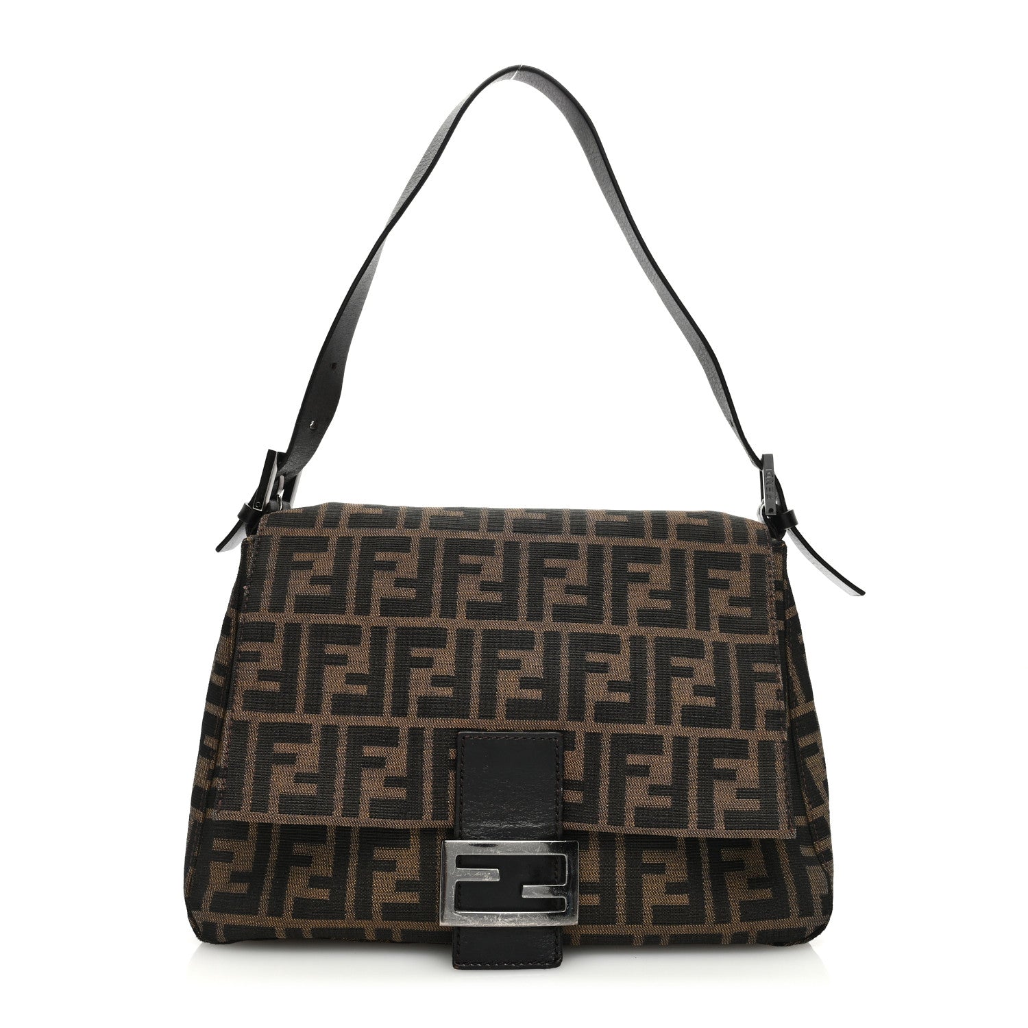 Fendi Zucca Mama Baguette Tobacco 1 of 11