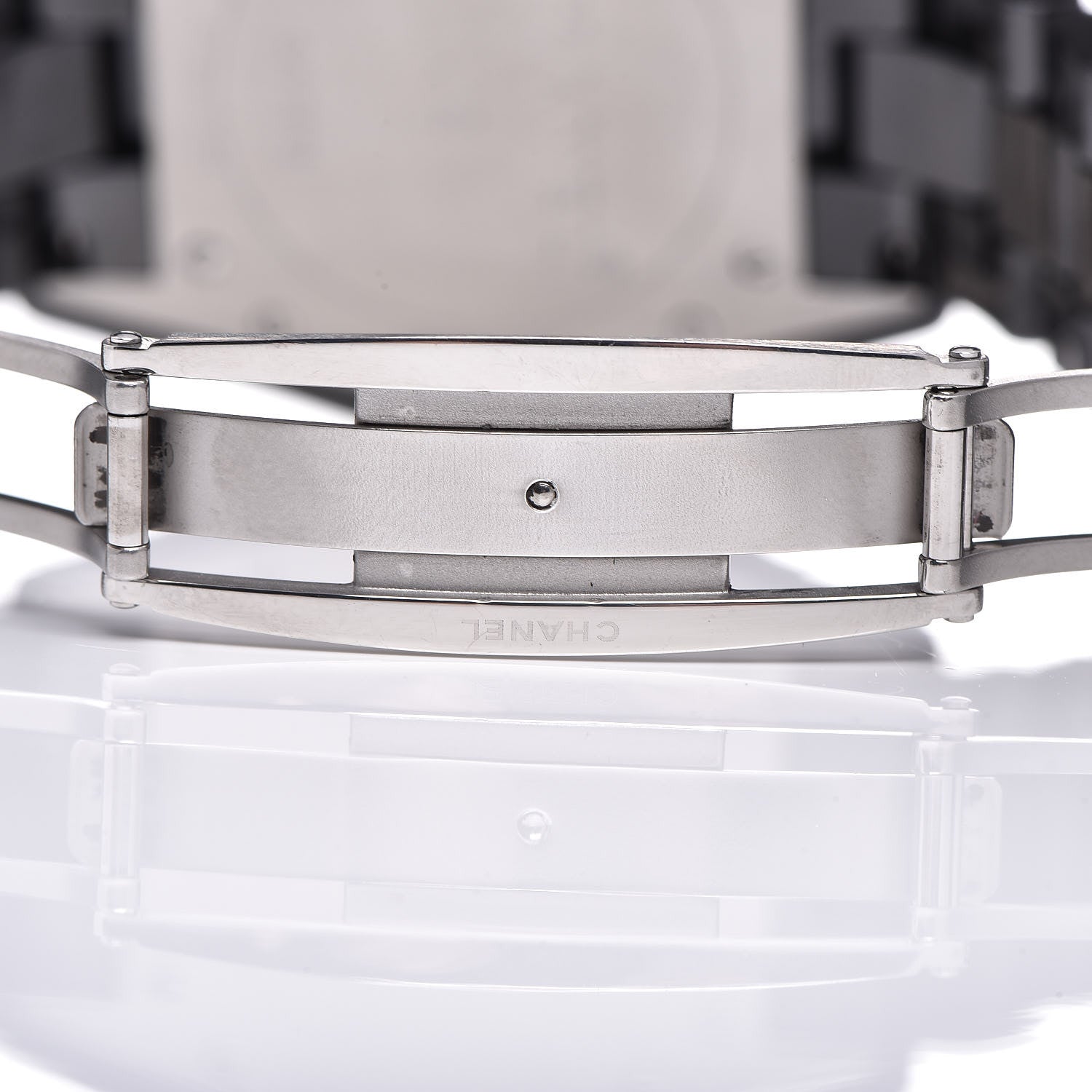 Chanel Stainless Steel Ceramic 41mm J12 Automatic Watch Black 6 of 6