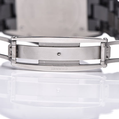 Chanel Stainless Steel Ceramic 41mm J12 Automatic Watch Black 6 of 6