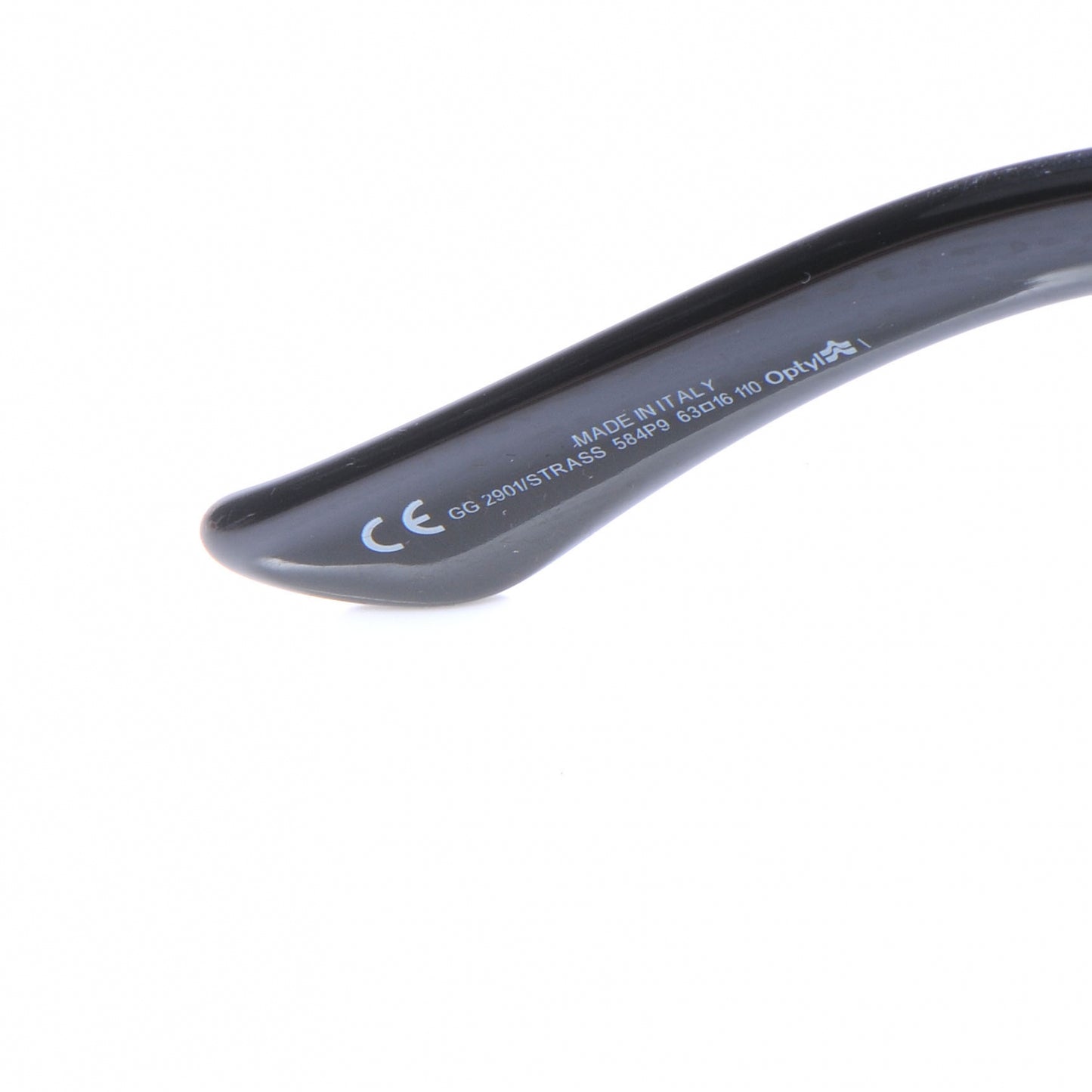 Strass Crystal Web Sunglasses 2901 Black