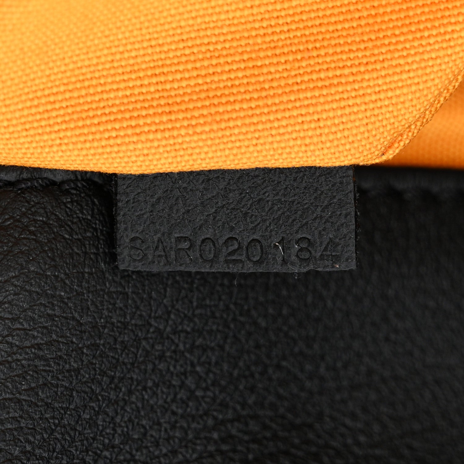 Goyard Goyardine Sainte Marie Soft Clutch Black 8 of 9
