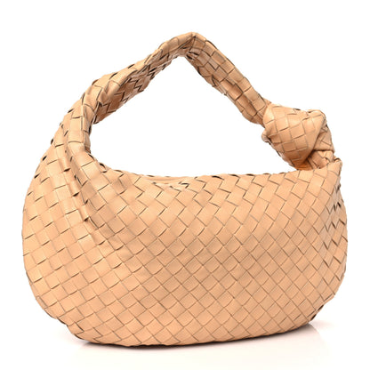 Bottega Veneta Nappa Intrecciato Small Jodie Hobo Almond 3 of 10
