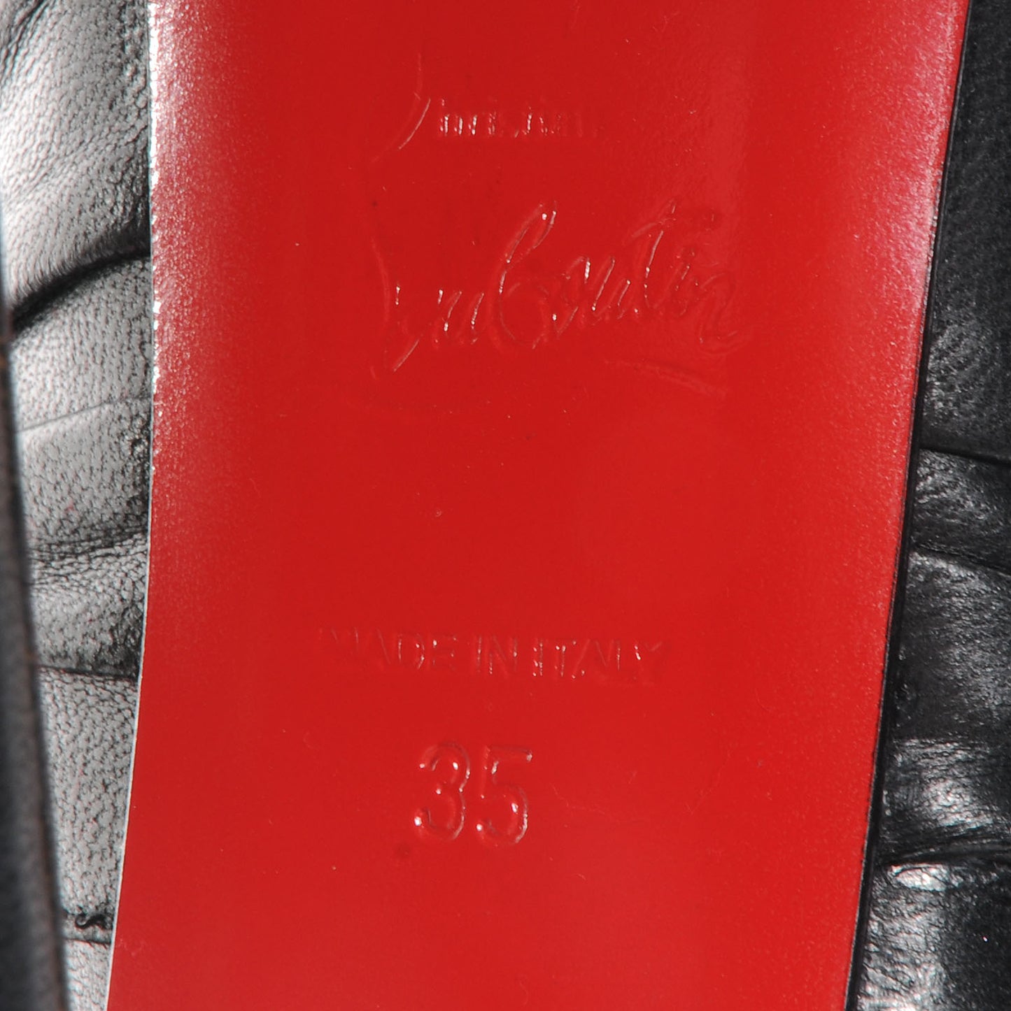 Calfskin Miss Benin 160 Pumps 35 Black
