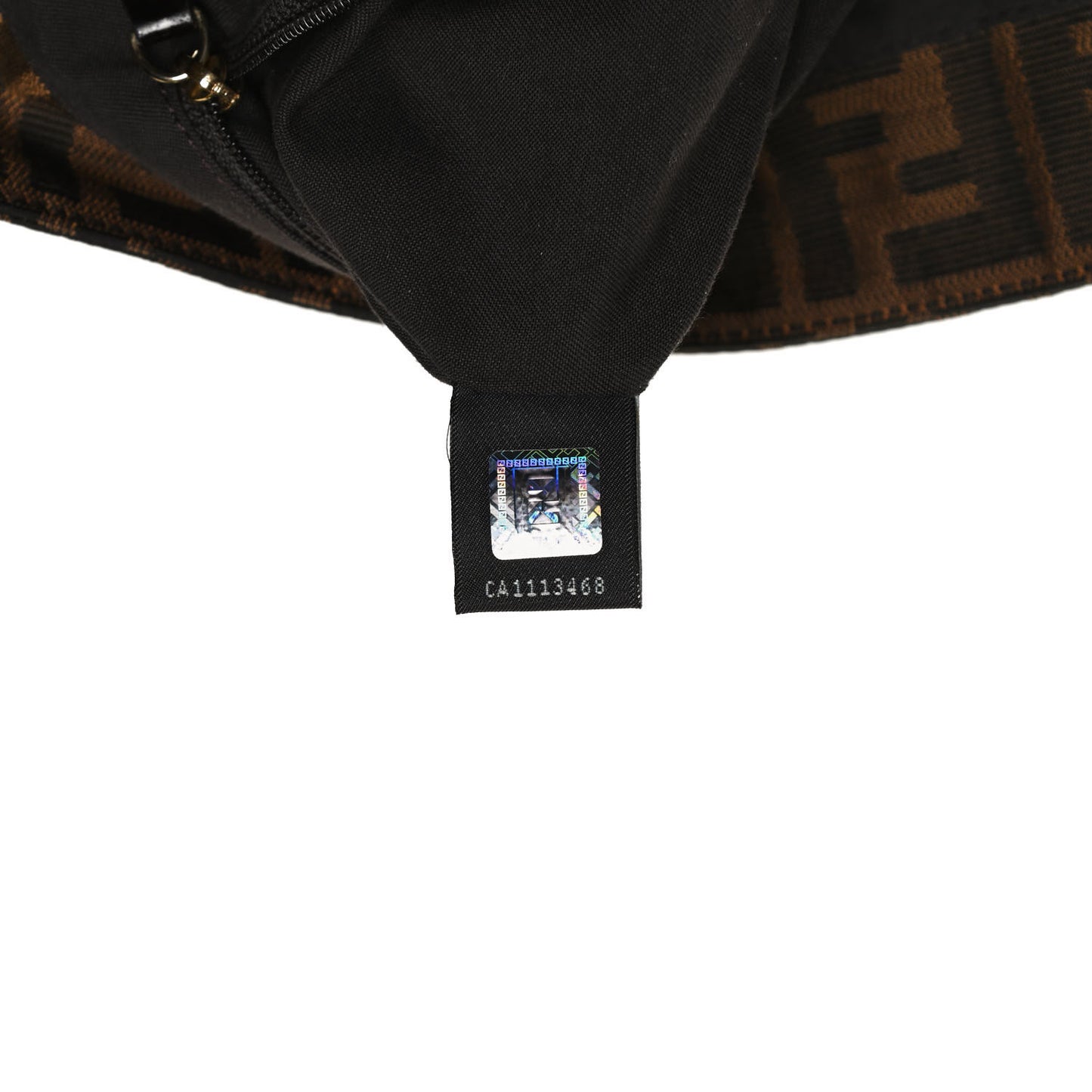 Zucca Patent Mia Shoulder Flap Tobacco